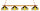 WICHITA STATE 4-LIGHT GAME TABLE LIGHT - WST-480GL