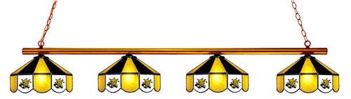 WICHITA STATE 4-LIGHT GAME TABLE LIGHT - WST-480GL