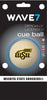 WICHITA STATE CUE BALL WHITE - WSTBBC200