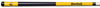 WICHITA STATE COLOR ENGRAVED BILLIARD CUE BLACK / YELLOW - WSTBCE941