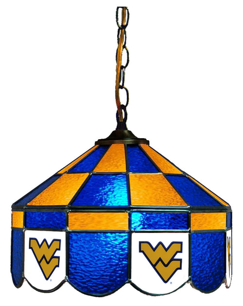 WEST VIRGINIA 14'' EXECUTIVE SWAG HANGING LAMP - WVU-140EXSW