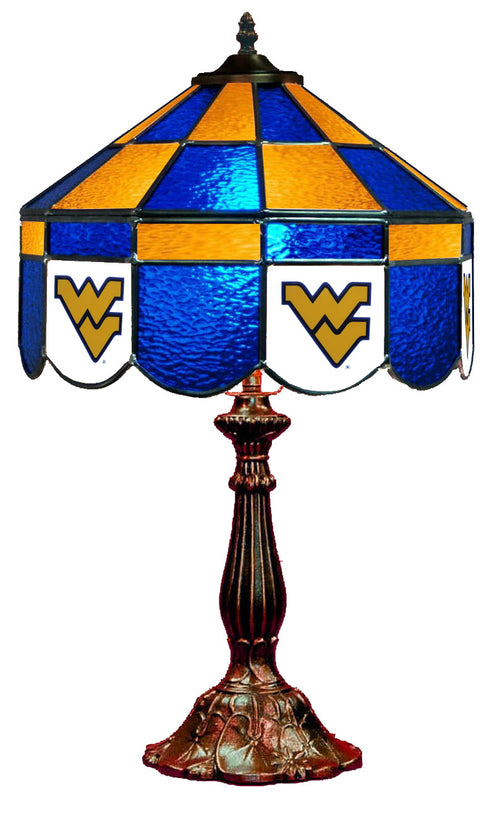 WEST VIRGINIA 14'' EXECUTIVE TABLE LAMP - WVU-140EXTL