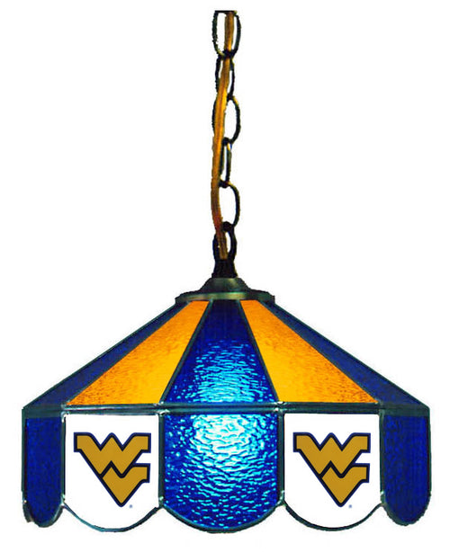 WEST VIRGINIA 14'' SWAG HANGING LAMP - WVU-140SW