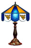 WEST VIRGINIA 14'' TABLE LAMP - WVU-140TL