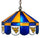 WEST VIRGINIA 16'' SWAG HANGING LAMP - WVU-160SW
