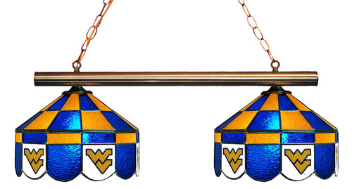 WEST VIRGINIA 2-LIGHT EXECUTIVE GAME TABLE LIGHT - WVU-280EXGL