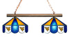 WEST VIRGINIA 2-LIGHT GAME TABLE LIGHT - WVU-280GL