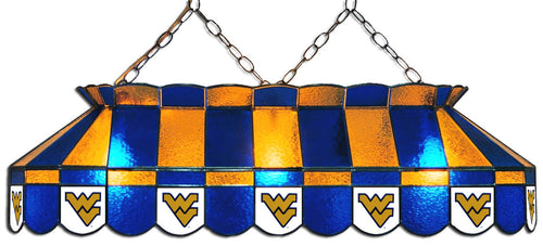 WEST VIRGINIA 40'' FULL-SIZE POOL TABLE LAMP - WVU-4112PT