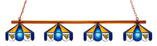 WEST VIRGINIA 4-LIGHT GAME TABLE LIGHT - WVU-480GL