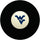 WEST VIRGINIA EIGHT BALL BLACK - WVUBBE200X