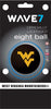 WEST VIRGINIA EIGHT BALL BLACK - WVUBBE200