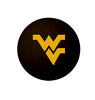 WEST VIRGINIA EIGHT BALL BLACK - WVUBBE200
