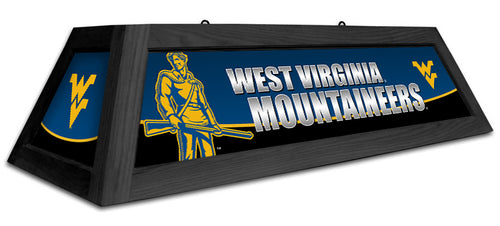 WEST VIRGINIA 42'' SPIRIT GAME TABLE LAMP - STOCK BLUE - WVUBSL421
