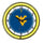 WEST VIRGINIA NEON WALL CLOCK - 18'' BLUE FACE / YELLOW NEON - WVUNWC100-18