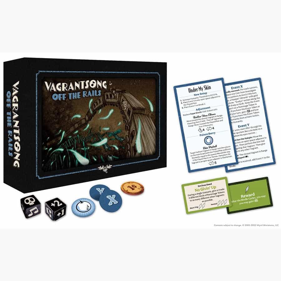 Wyrd Miniatures -  Vagrantsong: Off The Rails