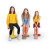Hierarchy Height Adjustable Grow Stool- Short Stool (Grey) - BALT