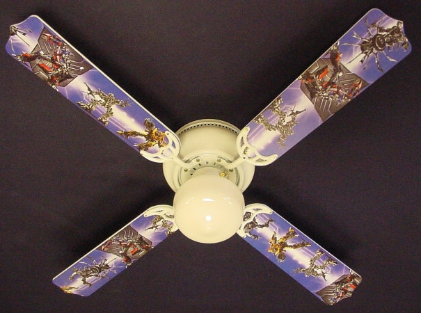 Ceiling Fan Designers 42FAN-KIDS-TR Transformers Robots Ceiling Fan 42 in.