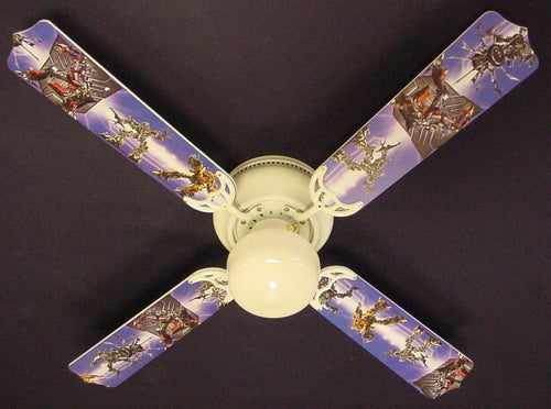 Ceiling Fan Designers 42FAN-KIDS-TR Transformers Robots Ceiling Fan 42 in.