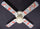 Ceiling Fan Designers 42FAN-NURS-SSBNE Sesame Street Baby Nursery Elmo Ceiling Fan 42 in.