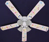 Ceiling Fan Designers 52FAN-DIS-PPD Disney Princesses- Dancing Ceiling Fan 52 in.
