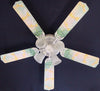 Ceiling Fan Designers 52FAN-DIS-TPF Tinkerbell Fairy Green Ceiling Fan 52 in.