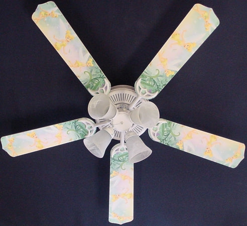 Ceiling Fan Designers 52FAN-DIS-TPF Tinkerbell Fairy Green Ceiling Fan 52 in.