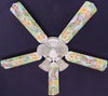 Ceiling Fan Designers 52FAN-DIS-WPPET Winnie Pooh Piglet Eeyore Tigger Ceiling Fan 52 in.