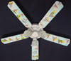Ceiling Fan Designers 52FAN-KIDS-CGM Curious George Monkey Ceiling Fan 52 in.
