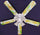 Ceiling Fan Designers 52FAN-KIDS-DDTJ Dinosaurs T-Rex Jurassic Ceiling Fan 52 in.