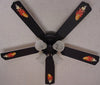 Ceiling Fan Designers 52FAN-KIDS-FFB Flaming Footballs Ceiling Fan 52 in.