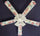 Ceiling Fan Designers 52FAN-KIDS-KDFT Dalmations Fire Truck no.1 Ceiling Fan 52 in.