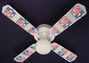 Ceiling Fan Designers 42FAN-NFL-NFL1 NFL National Football League Ceiling Fan 42 In.
