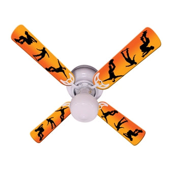 Ceiling Fan Designers 42FAN-IMA-KRS Kids Radical Skateboards Ceiling Fan 42 In.