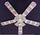 Ceiling Fan Designers 52FAN-NFL-NFL1 NFL National Football League Ceiling Fan 52 In.
