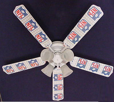 Ceiling Fan Designers 52FAN-NFL-NFL1 NFL National Football League Ceiling Fan 52 In.