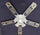 Ceiling Fan Designers 52FAN-NFL-STL NFL St. Louis Rams Football Ceiling Fan 52 In.
