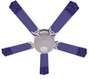 Ceiling Fan Designers 52FAN-IMA-SS Shooting Stars Ceiling Fan 52 In.
