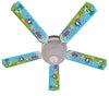 Ceiling Fan Designers 52FAN-IMA-JPA Jungle Party Animals Ceiling Fan 52 In.