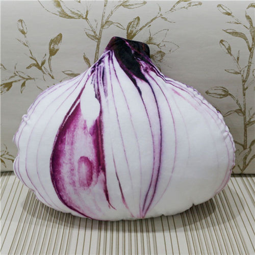 PANDA SUPERSTORE - 3D Simulation Onion Soft Plush Pillow Cushion 50cm Creative Vegetable Stuffed Toy