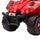 Yeah Depot - Qaba Kids ATV, 6V 4 Wheeler Kids Quad Car, Battery Powered Electric Ride on Toy with Music for Boys & Girls Ages 2-6 Years, Red