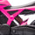 Yeah Depot - Qaba Kids Motorcycle, 6V Battery Powered Dirt Bike with Training Wheels, Horn & Start Sound, Electric Motorcycle for Kids 3-8 Years, Pink