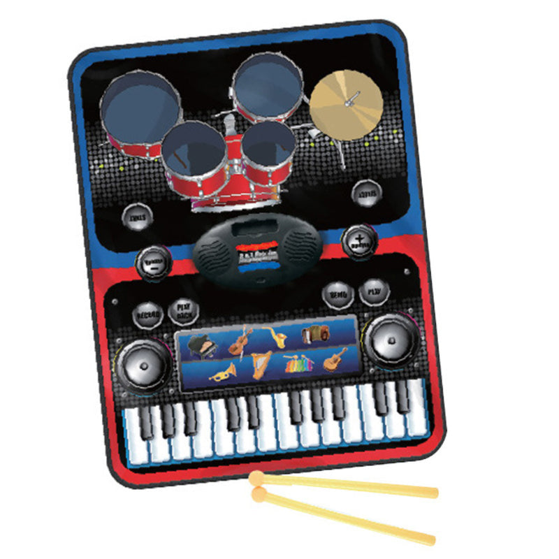 VistaShops - Stardom Musical Instruments Set Mat
