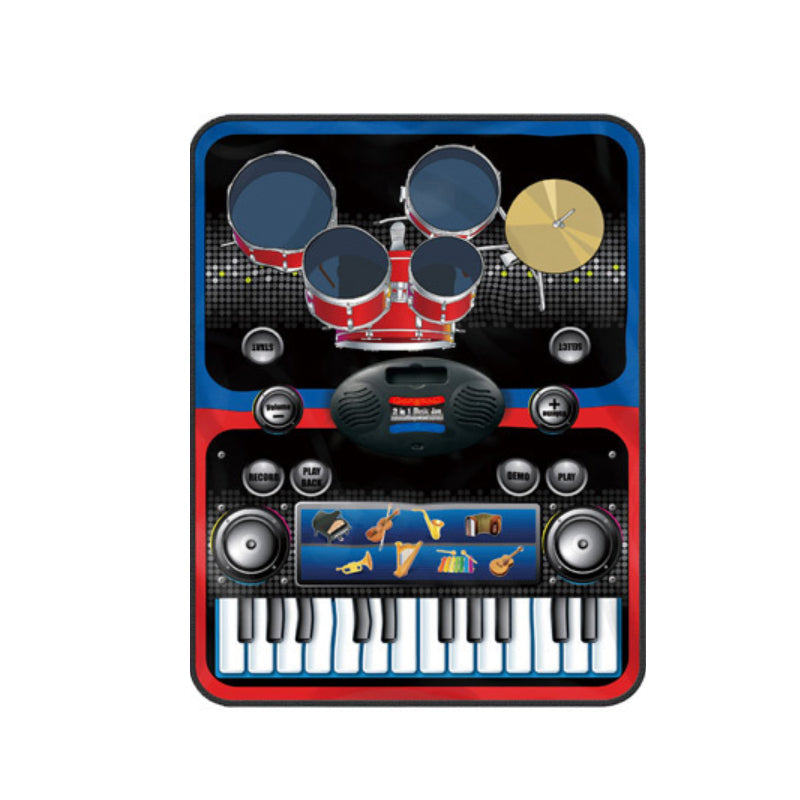 VistaShops - Stardom Musical Instruments Set Mat
