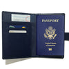 VistaShops - Passport Wallet with RFID Safe Lock