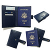 VistaShops - Passport Wallet with RFID Safe Lock