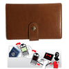 VistaShops - Passport Wallet with RFID Safe Lock