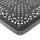 Yeah Depot - L37/39.37*W37/39.37-inch Cast Aluminum Patio Dining Table with Black Frame and Umbrella Hole