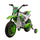 Yeah Depot - Aosom 12V Kids Motorcycle Dirt Bike Electric Battery-Powered Ride-On Toy Off-road Street Bike with Charging Battery, Training Wheels Green