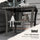 Yeah Depot - Outsunny Rattan Side Table, Outdoor End Table with Storage Shelf, Aluminum Frame Square, Coffee Table with Tempered Glass Top, Mixed Gray