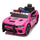 Yeah Depot - Licensed Dodge Charger,12v Kids ride on police car W/Parents Remote Control,anti-collision bar,Front& top alarm light design,Police car sticker,megaphone,three-speed,slow start,Four wheel suspension.